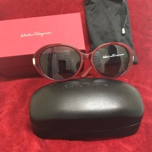 Ferragamo sunglasses . Weekend Sales!